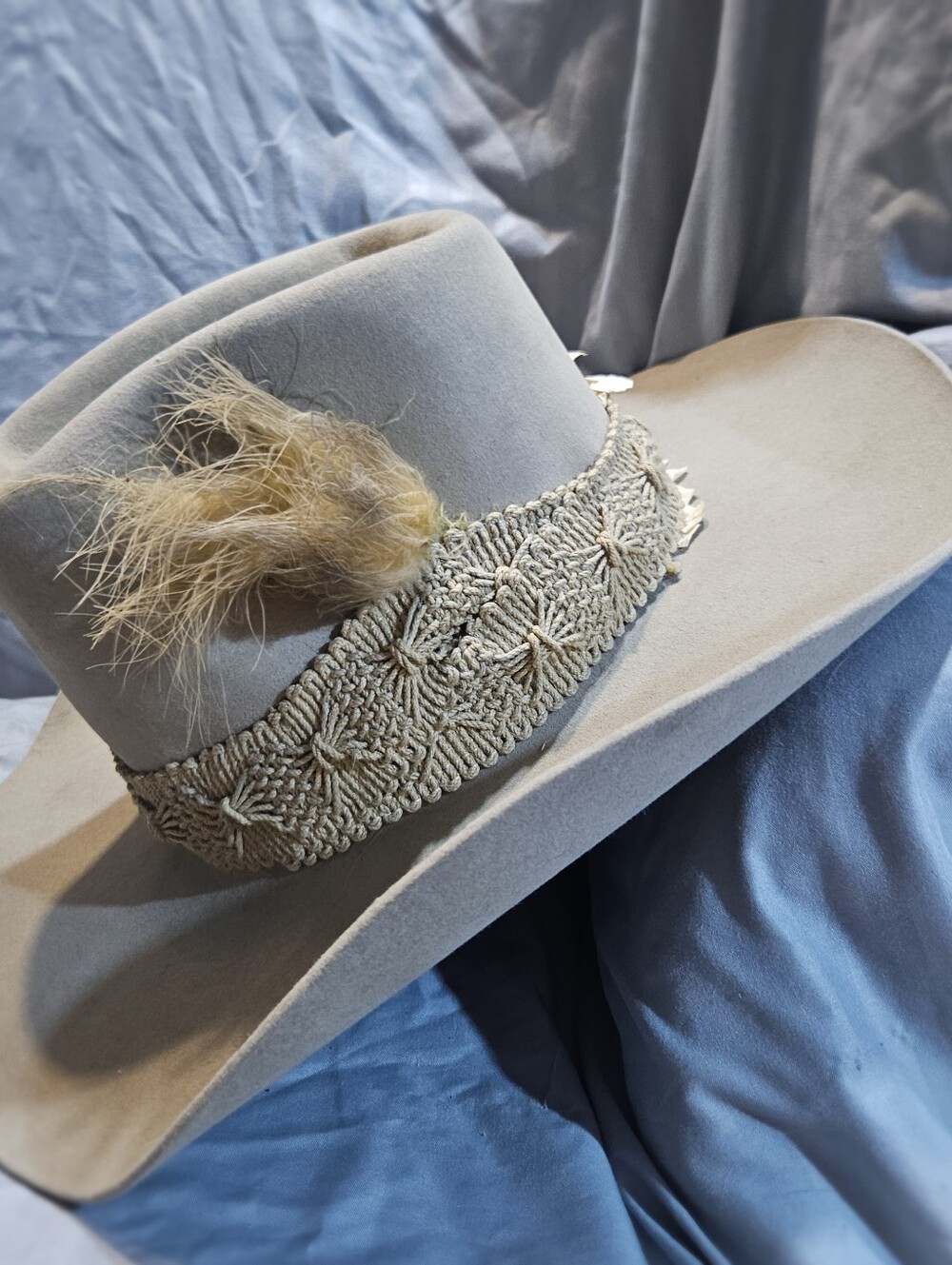 1970's Resistol Stagecoach Cowboy Hat Sz. 7